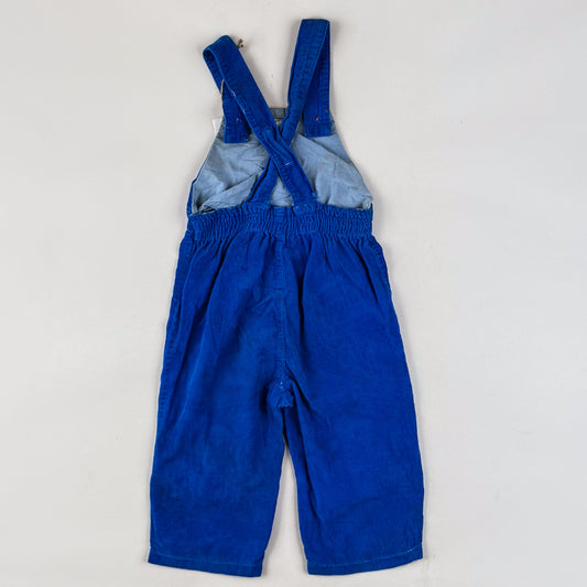 Vintage Corduroy Overalls