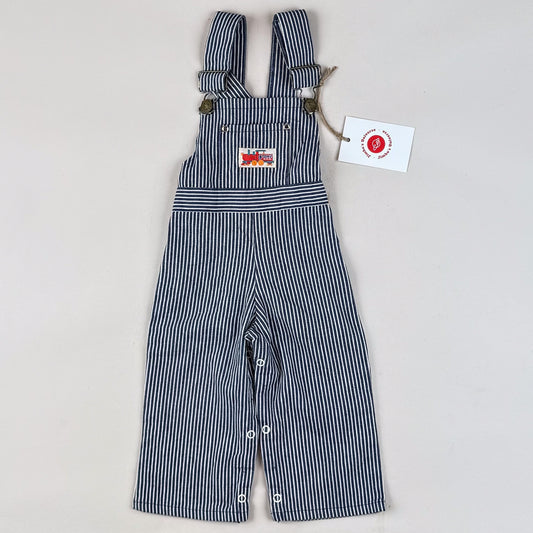 Striped Vintage Overalls