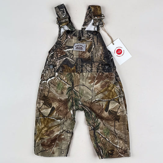 Vintage Real Tree Camo Overalls