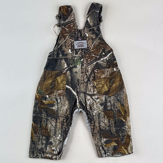 Vintage Real Tree Camo Overalls