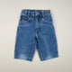 Denim Bermudashort in blue