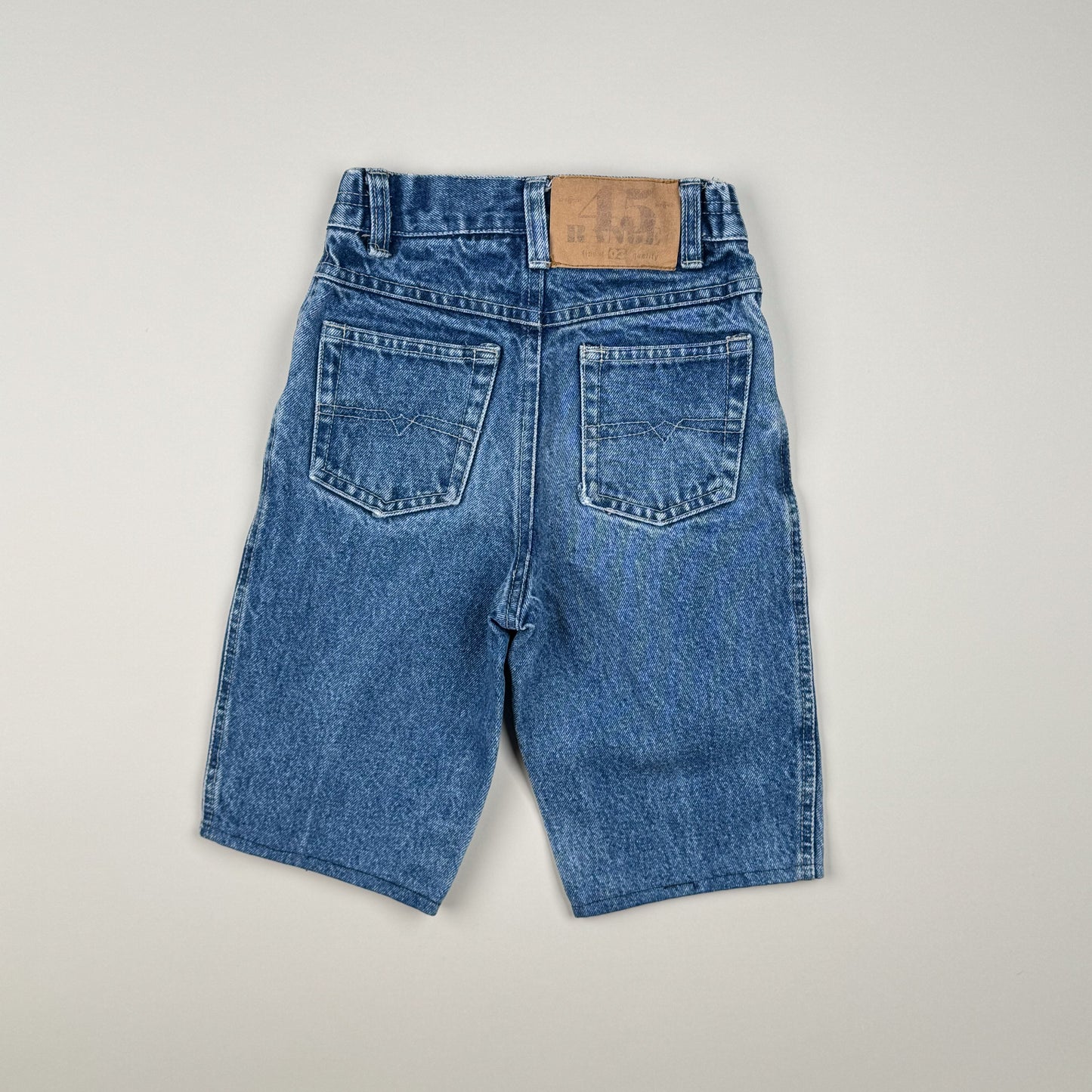 Denim Bermudashort in blue