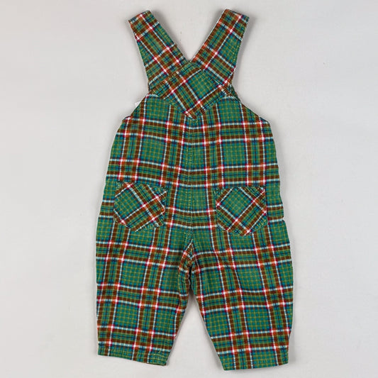 Vintage Corduroy Overalls