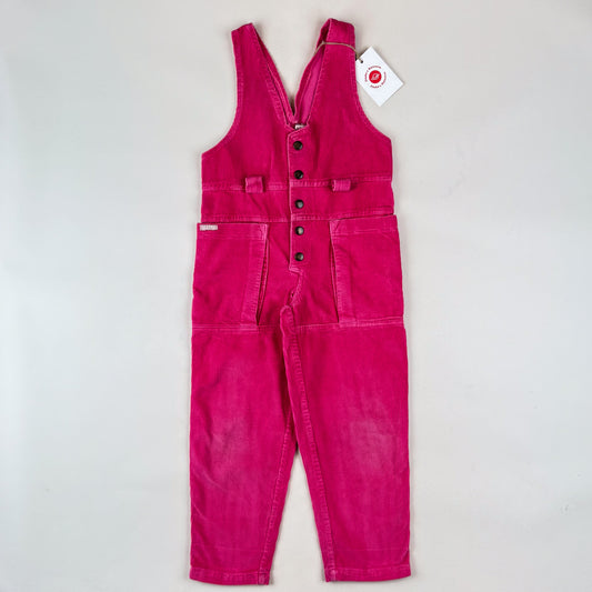 Vintage Corduroy Overalls