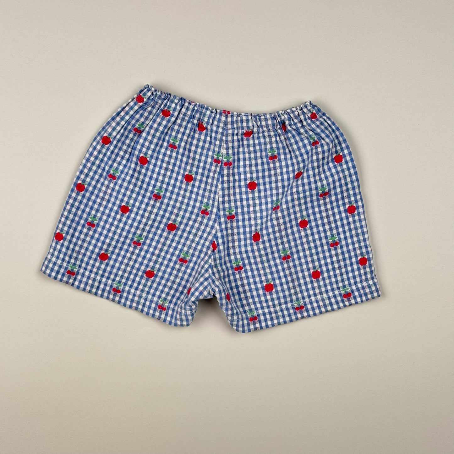 Short in blue, white and red