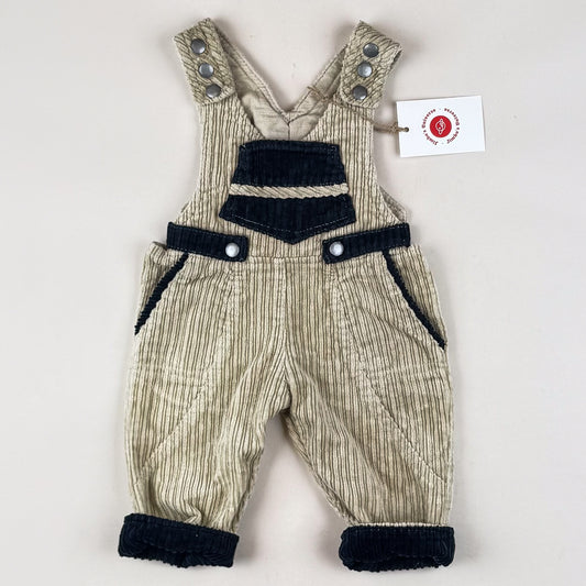 Vintage Corduroy Overalls