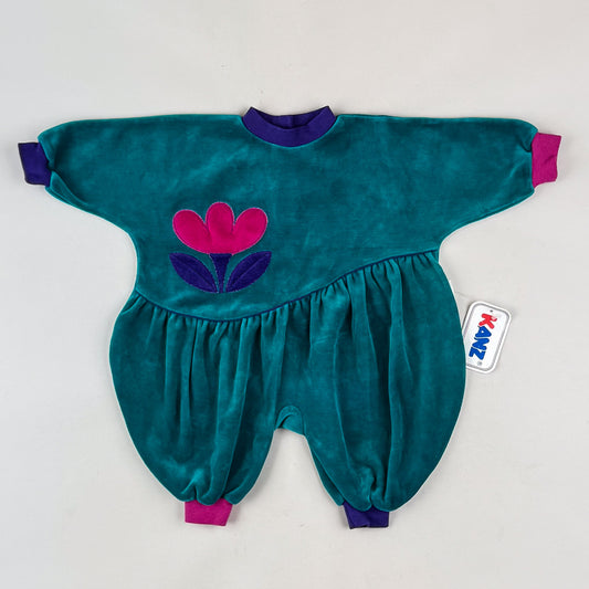 Vintage Velvet Jumpsuit