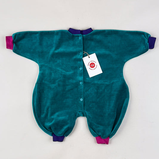 Vintage Velvet Jumpsuit
