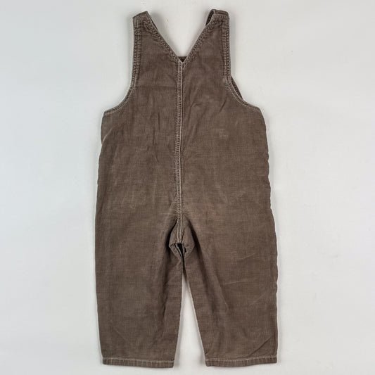 Corduroy Overalls