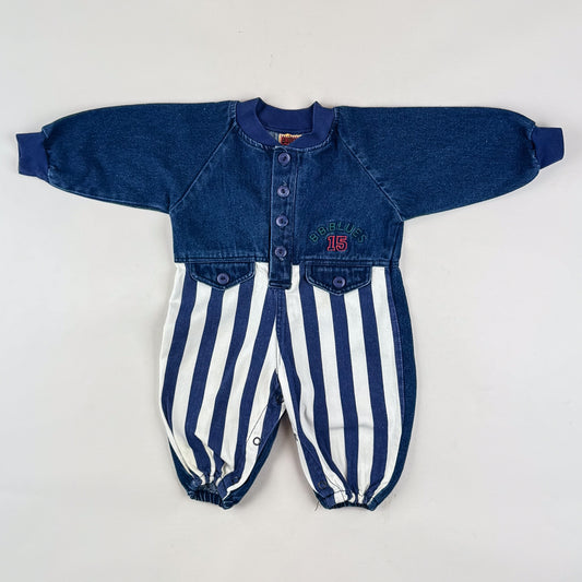 Vintage Denim Coveralls