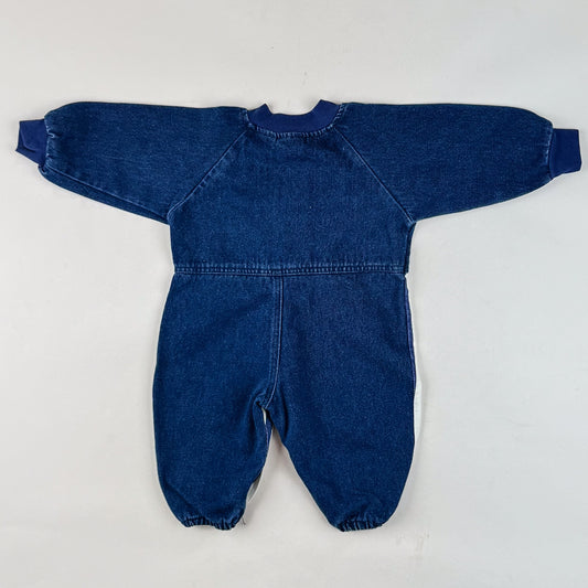 Vintage Denim Coveralls