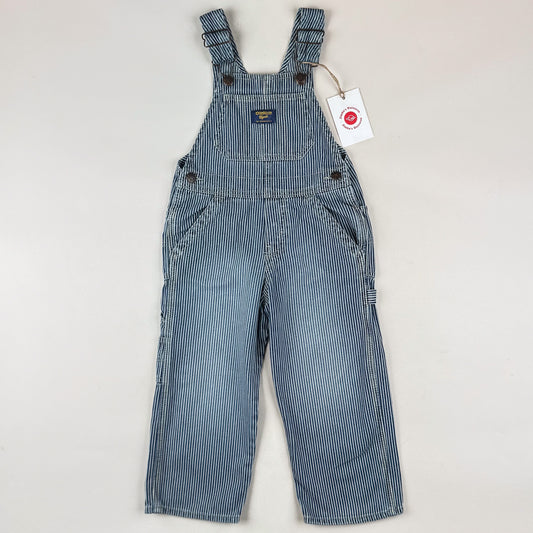 OshKosh Hickory Striped Overalls