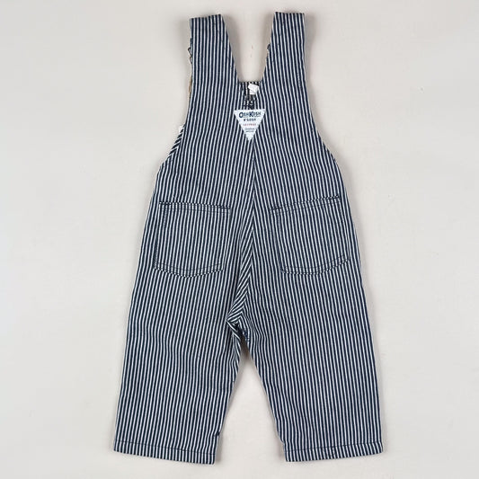 Vintage OshKosh Hickory Striped Overalls