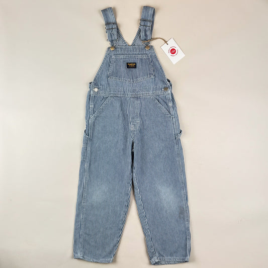 Vintage OshKosh Hickory Striped Overalls