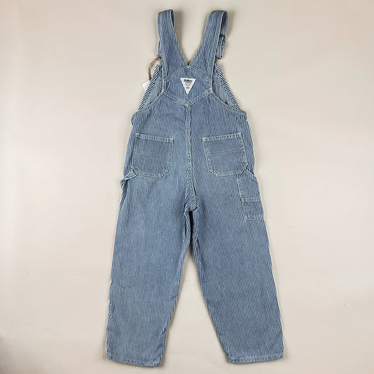 Vintage OshKosh Hickory Striped Overalls