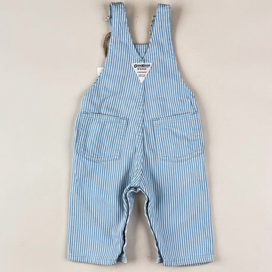 Vintage OshKosh Hickory Striped Overalls
