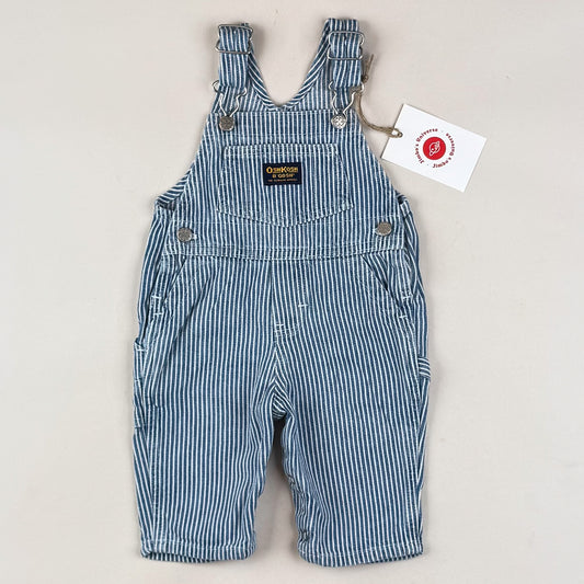 Vintage OshKosh Hickory Striped Overalls