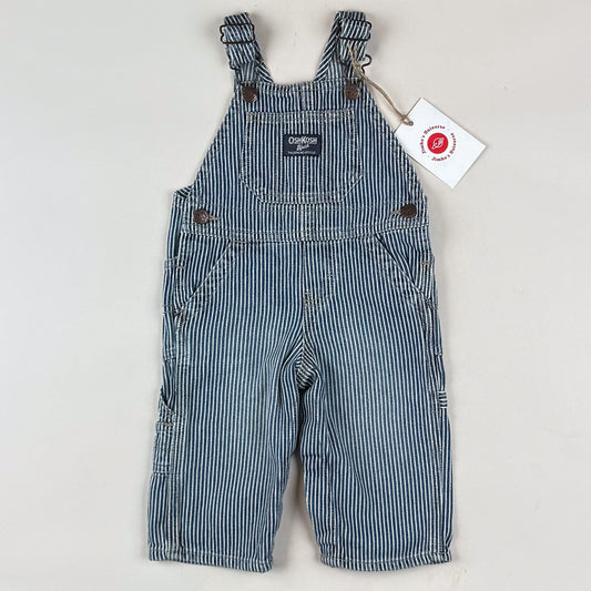 OshKosh Hickory Striped Overalls