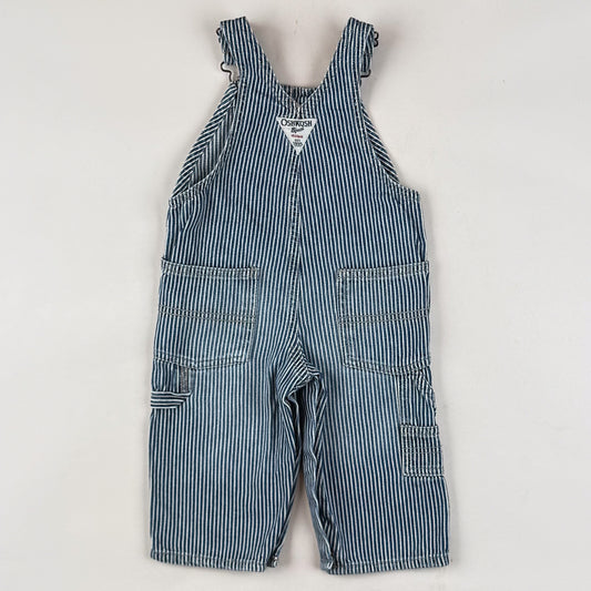 OshKosh Hickory Striped Overalls