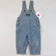 Vintage OshKosh Hickory Striped Overalls