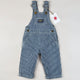Vintage OshKosh Hickory Striped Overalls