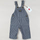 Vintage OshKosh Hickory Striped Overalls
