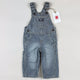 OshKosh Hickory Striped Overalls