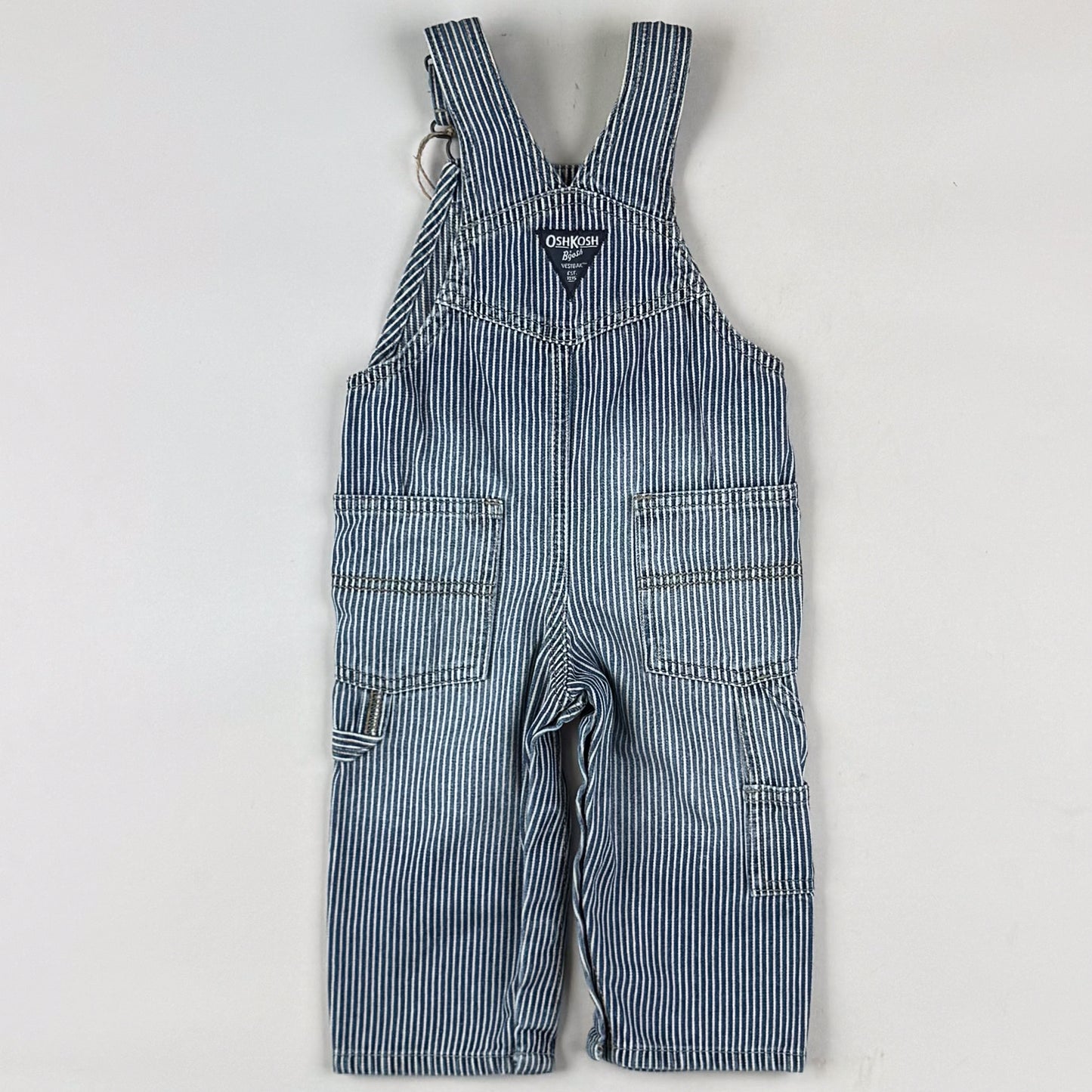 OshKosh Hickory Striped Overalls