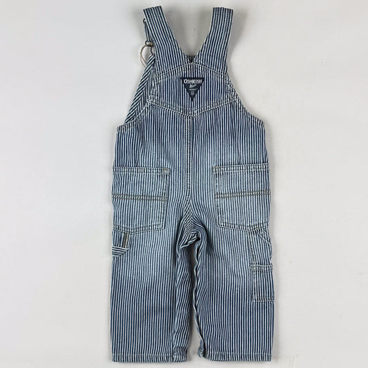 OshKosh Hickory Striped Overalls