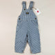 Vintage OshKosh Hickory Striped Overalls