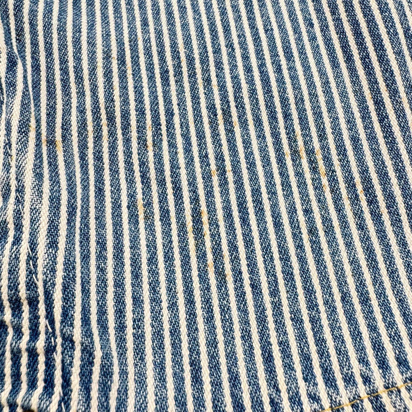 Vintage OshKosh Hickory Striped Overalls