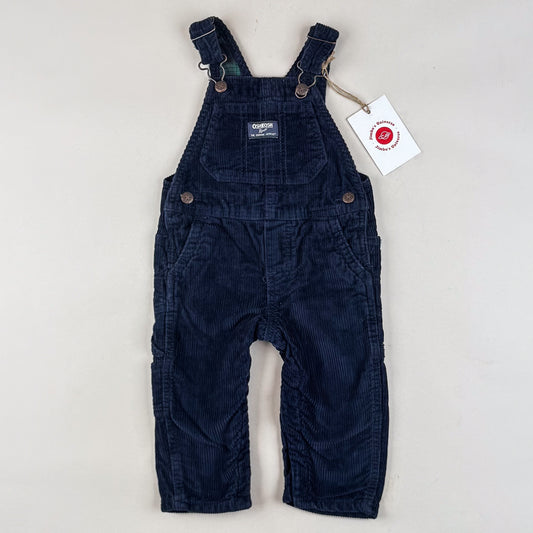 Lined OshKosh Corduroy Overalls