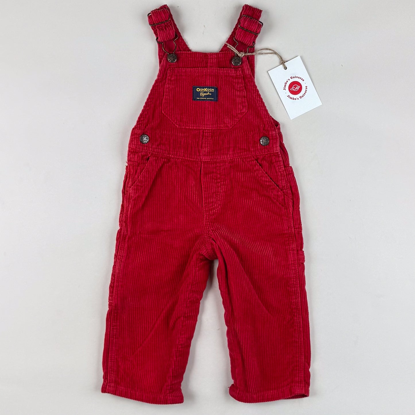 OshKosh Corduroy Overalls