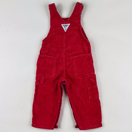 OshKosh Corduroy Overalls