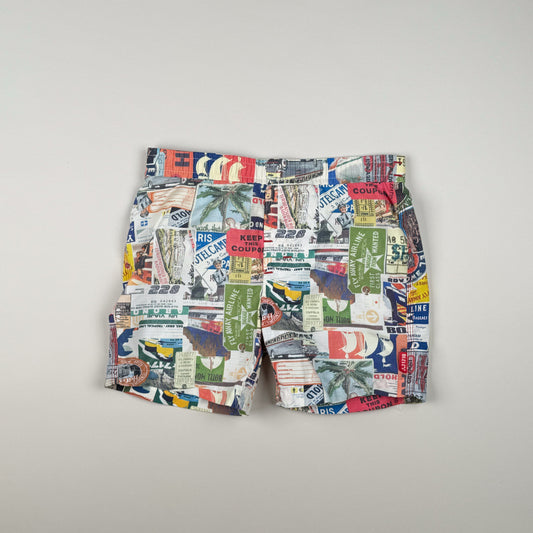 Swim Trunk in multi