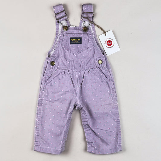 Vintage Floral OshKosh Overalls