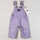 Vintage Floral OshKosh Overalls
