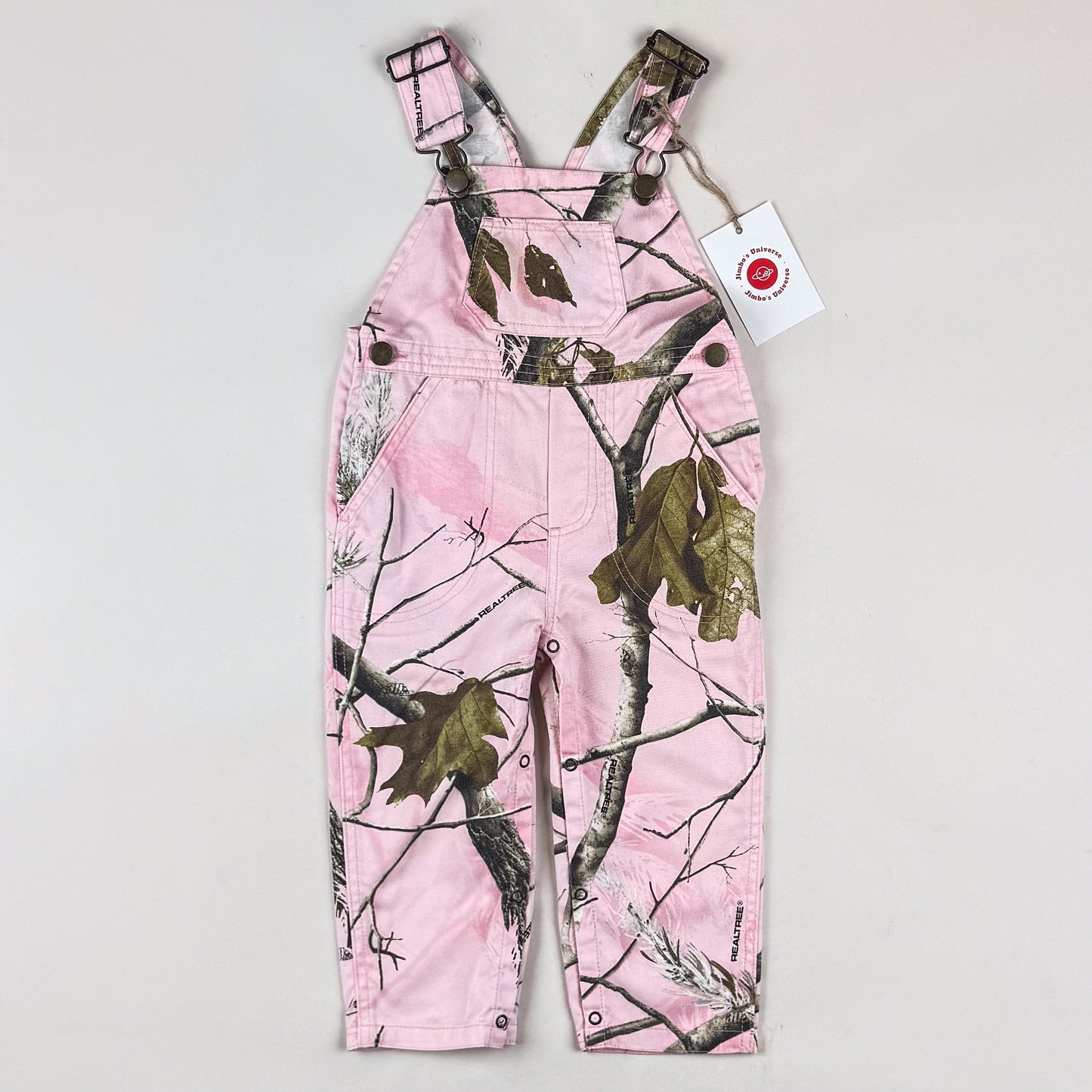Vintage Realtree Overalls