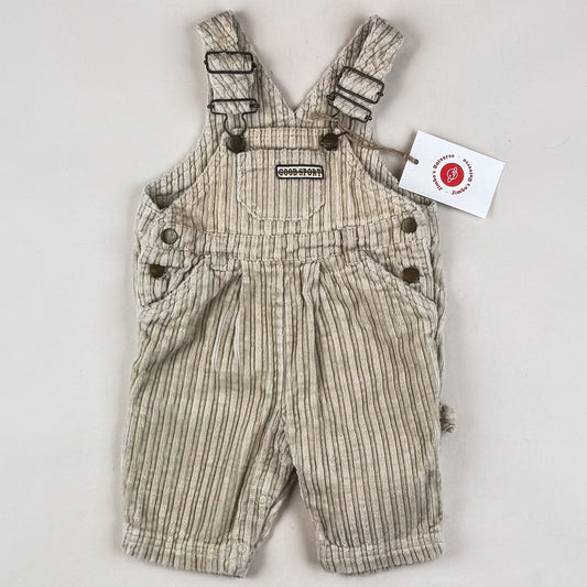 Vintage Corduroy Overalls