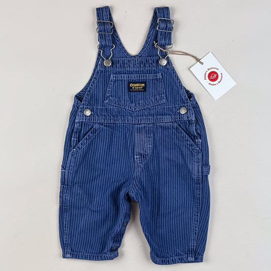 Vintage OshKosh Hickory Striped Overalls