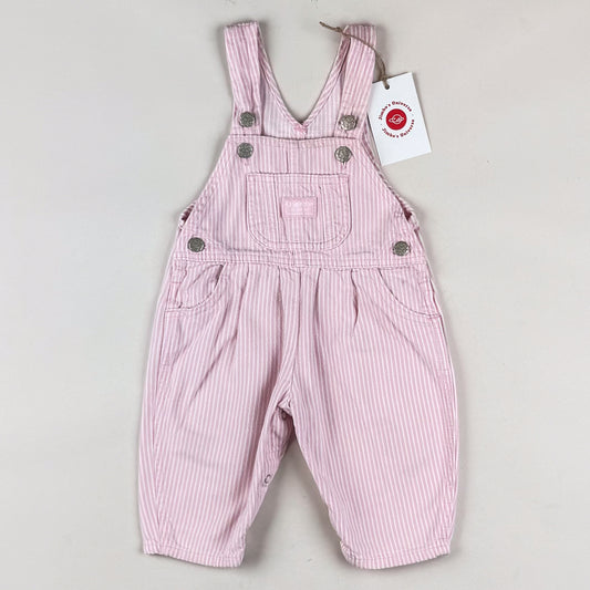 Vintage OshKosh Hickory Striped Overalls