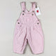 Vintage OshKosh Hickory Striped Overalls