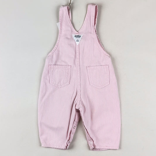 Vintage OshKosh Hickory Striped Overalls