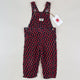 Floral OshKosh Corduroy Overalls