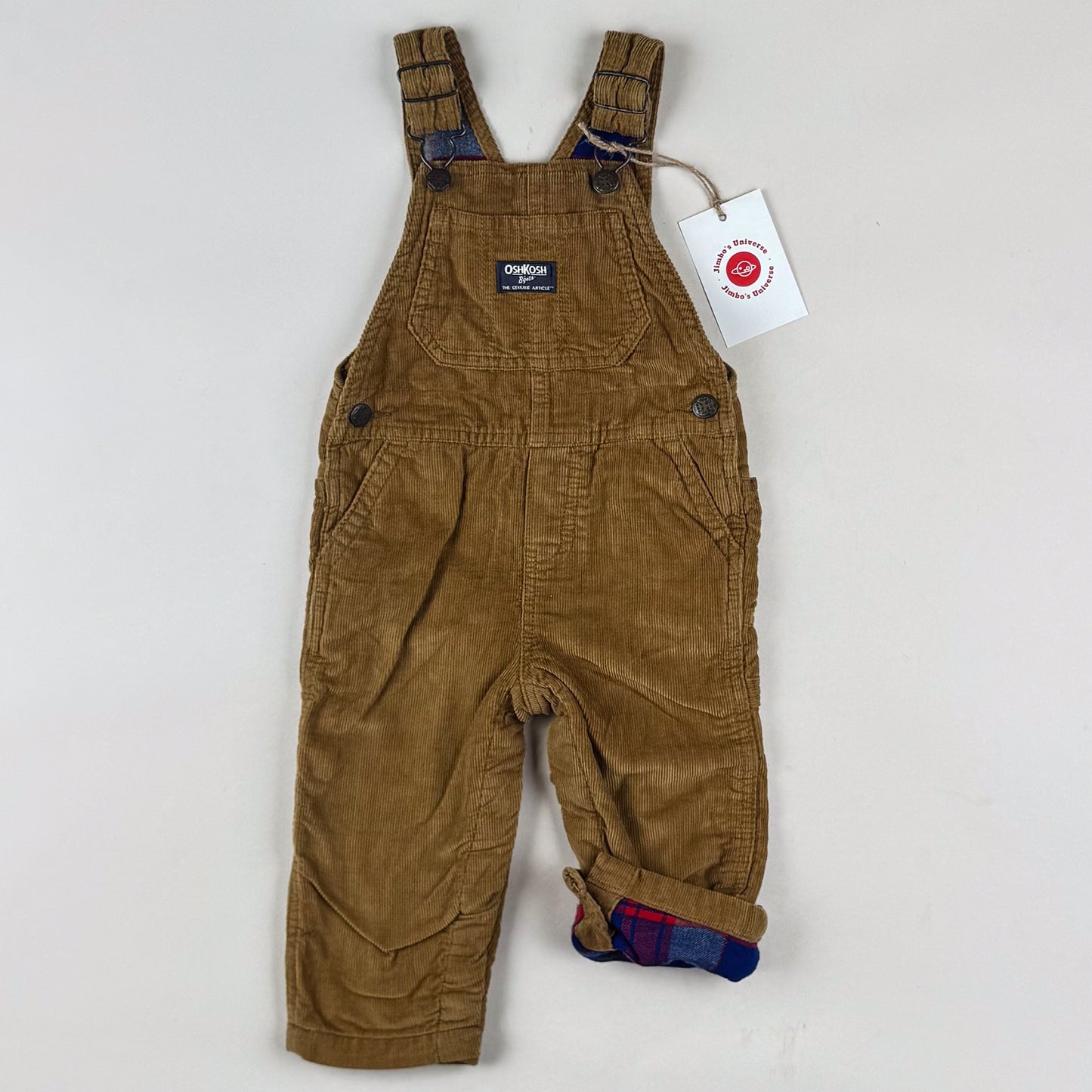 OshKosh Corduroy Overalls