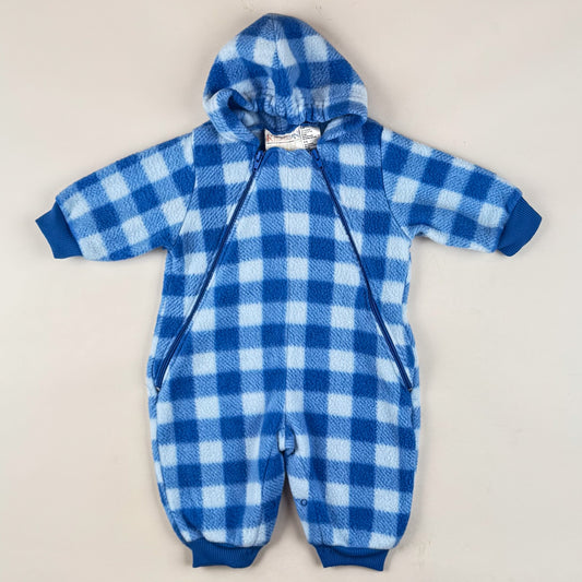 Vintage Fleece Jumpsuit