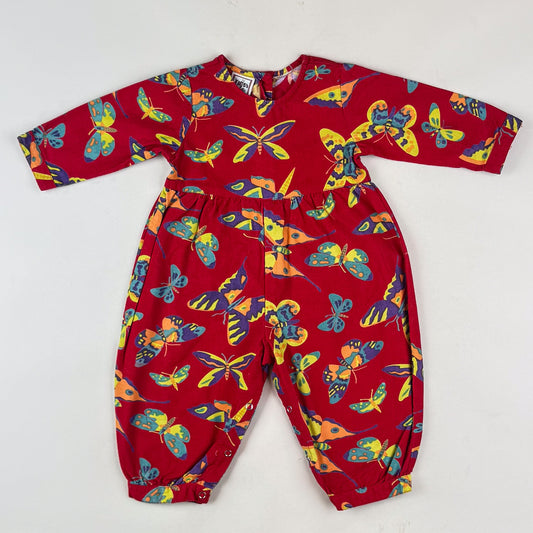 Vintage Corduroy Jumpsuit