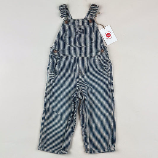 OshKosh Hickory Stripe Overalls