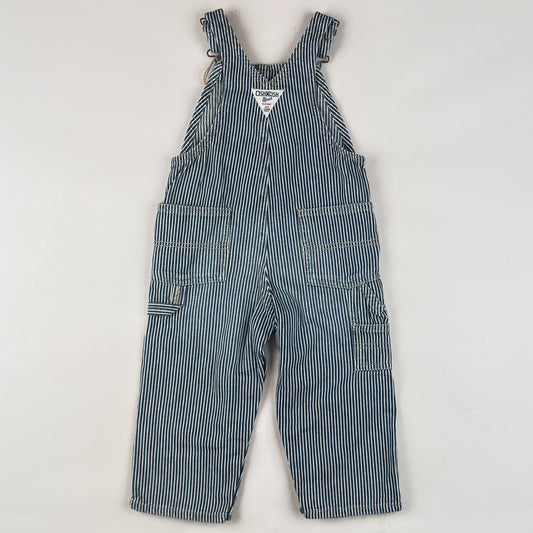 OshKosh Hickory Stripe Overalls