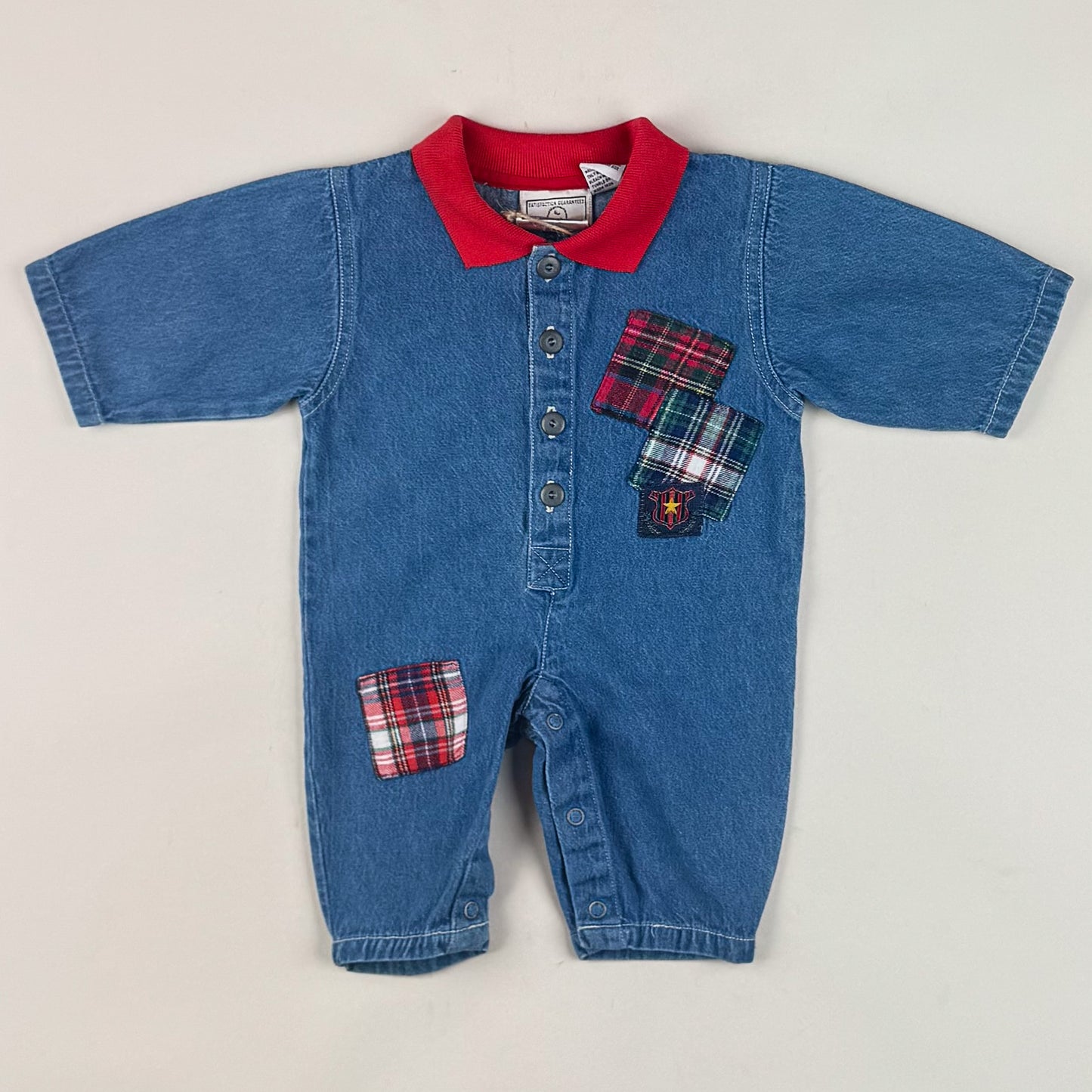 Vintage Denim Jumpsuit